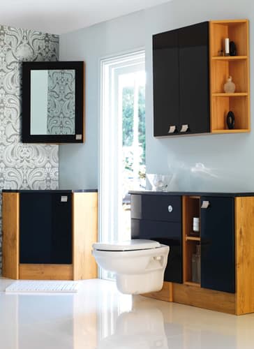 Sorrento Gloss Black